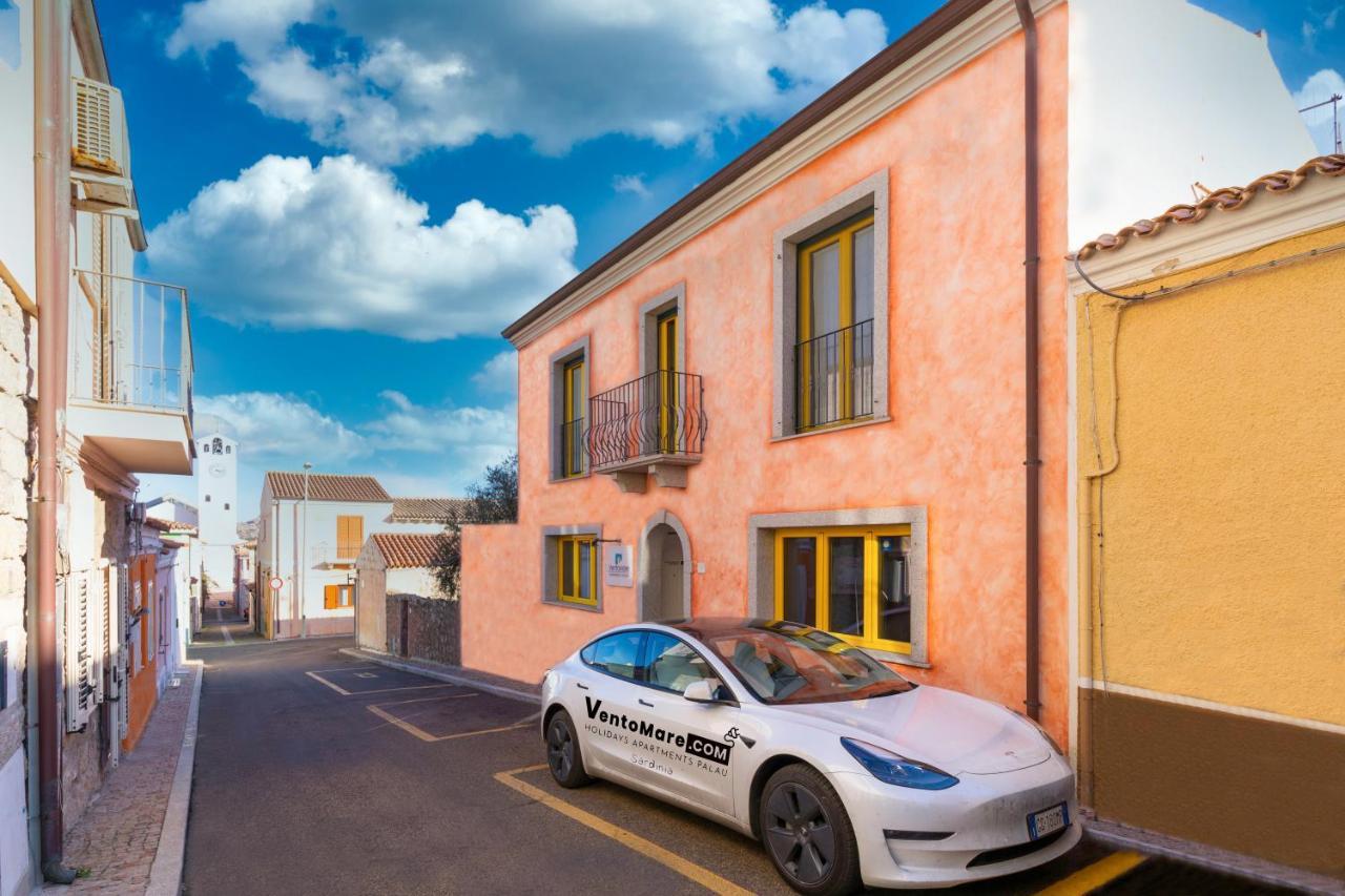 Residence Il Vento E Il Mare Palau Eksteriør bilde